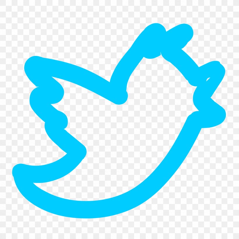 Twitter Logo, PNG, 1000x1000px, Organism, Aqua, Area, Logo, Symbol Download Free