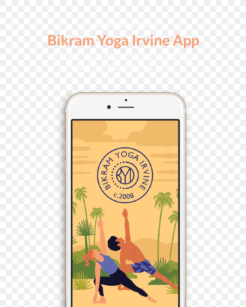 Bikram Yoga Irvine Fitness App, PNG, 726x1024px, Bikram Yoga, Bone, Brand, California, Fitness App Download Free