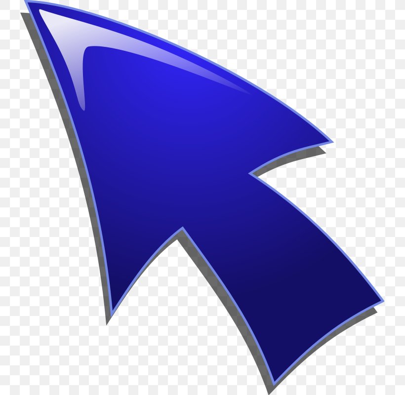 Computer Mouse Pointer Cursor Arrow Clip Art, PNG, 737x800px, Computer Mouse, Animation, Blue, Cursor, Electric Blue Download Free