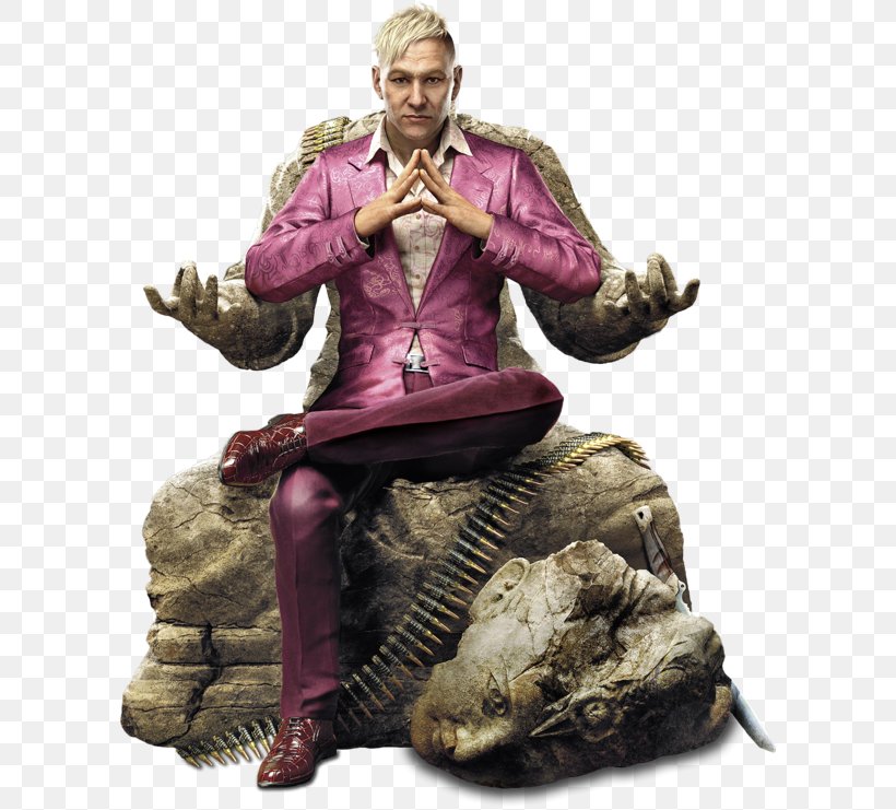Far Cry 4 Far Cry 3 PlayStation 4 PlayStation 3 Video Game, PNG, 600x741px, Far Cry 4, Action Figure, Far Cry, Far Cry 3, Fictional Character Download Free