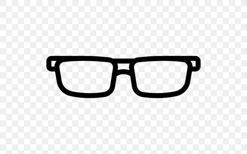Glasses, PNG, 512x512px, Glasses, Area, Black, Eyewear, Goggles Download Free