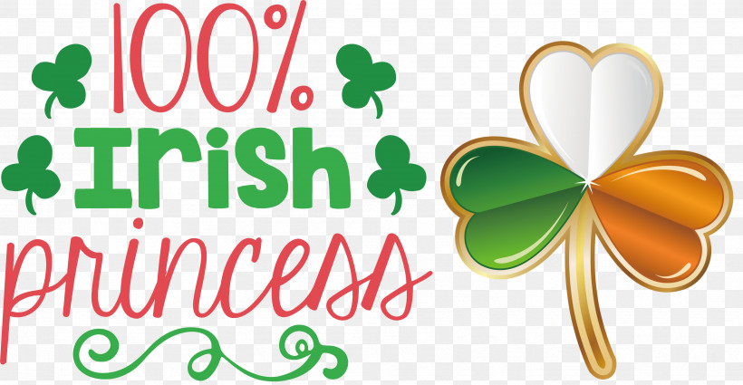 Irish Princess St Patricks Day Saint Patrick, PNG, 3374x1752px, Irish Princess, Meter, Patricks Day, Saint Patrick, Shamrock Download Free