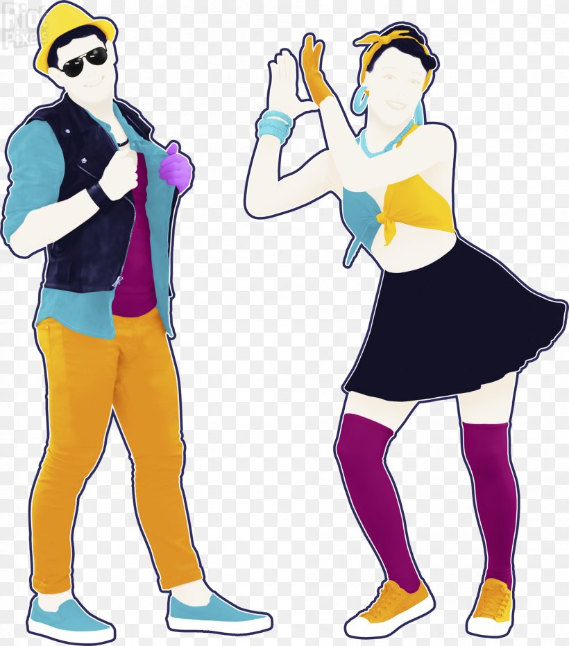 Just Dance 2017 Just Dance Now Just Dance 2018 Just Dance Wii, PNG, 1899x2160px, Watercolor, Cartoon, Flower, Frame, Heart Download Free