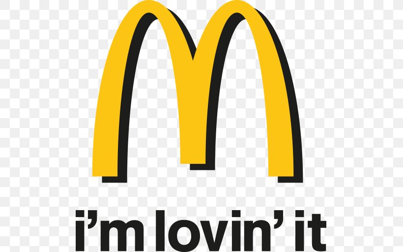 Logo McDonald's I'm Lovin' It Trademark I'm Lovin It, PNG, 512x512px, Logo, Brand, Food, Im Lovin It, Industrial Design Download Free
