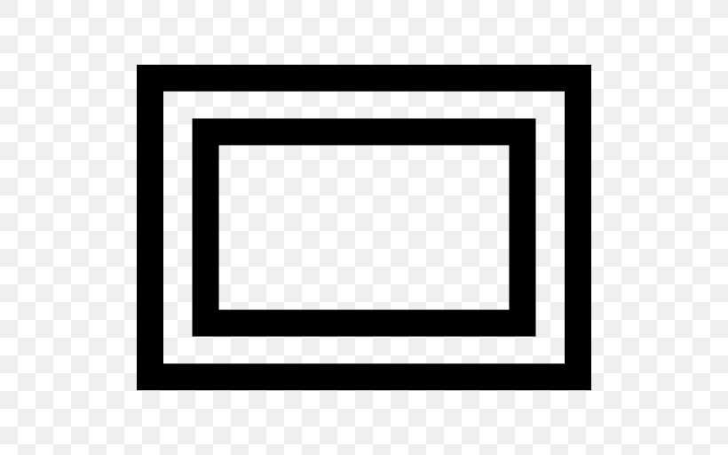 Picture Frames, PNG, 512x512px, Picture Frames, Area, Black, Black And White, Picture Frame Download Free