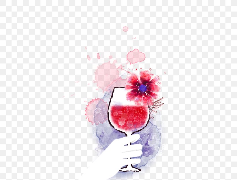Red Wine, PNG, 425x624px, Red Wine, Advertising, Floral Design, Flower, Food Download Free