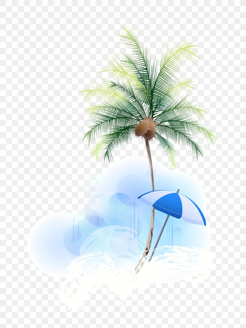 Sandy Beach Hainan Clip Art, PNG, 3543x4724px, Sandy Beach, Beach, Branch, Coconut, Hainan Download Free
