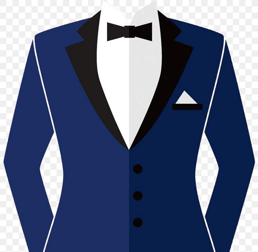 Suit Vector Graphics Image Clothing Tuxedo, PNG, 803x802px, Suit, Blazer, Blue, Button, Cartoon Download Free