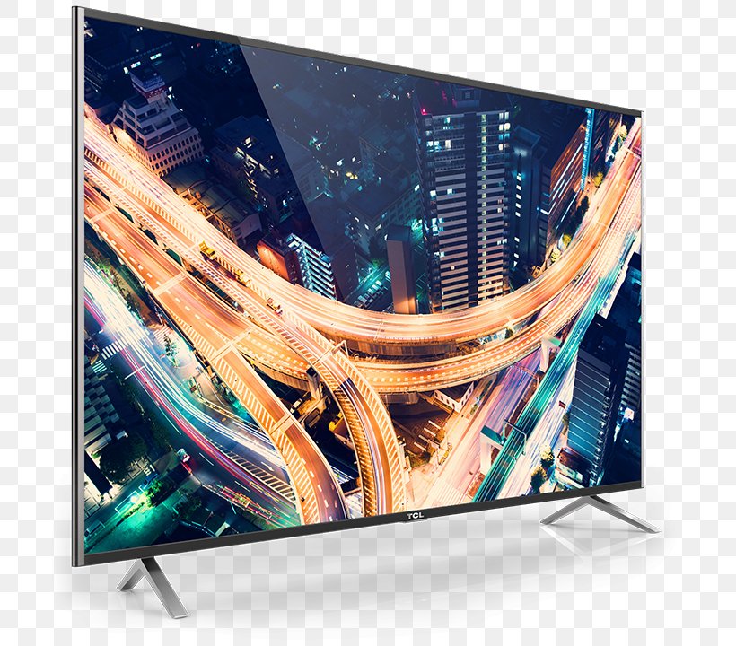 Ultra-high-definition Television 4K Resolution TCL Corporation Smart TV, PNG, 738x720px, 4k Resolution, Ultrahighdefinition Television, Advertising, Brand, Computer Hardware Download Free