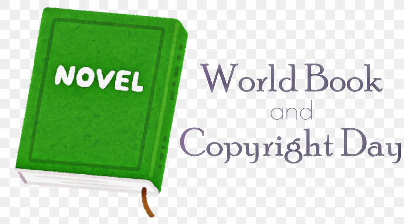World Book Day World Book And Copyright Day International Day Of The Book, PNG, 2999x1662px, World Book Day, Green, Meter Download Free