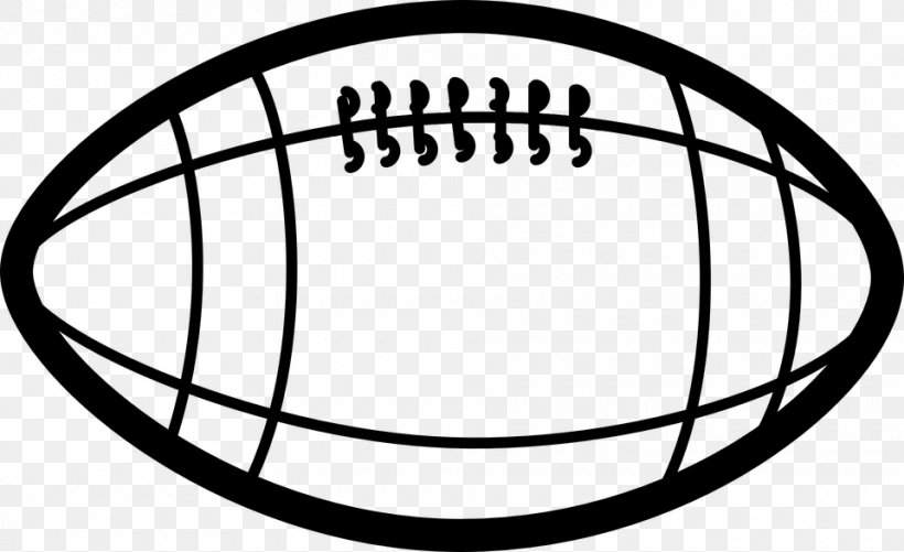 American Football NFL Clip Art, PNG, 960x587px, American Football, American Football League, Area, Ball, Black And White Download Free