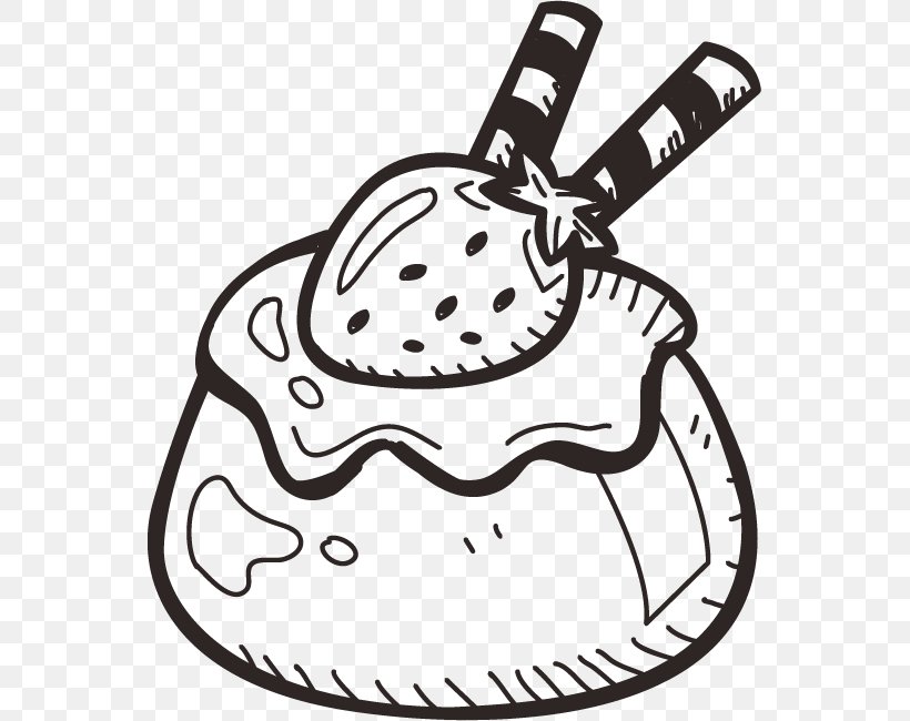 Clip Art, PNG, 553x650px, Drawing, Art, Black And White, Cake, Dessert Download Free