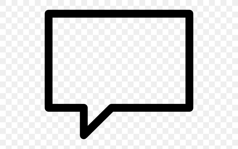 Comment Bubble, PNG, 512x512px, Speech Balloon, Area, Black, Black And White, Breadcrumb Download Free