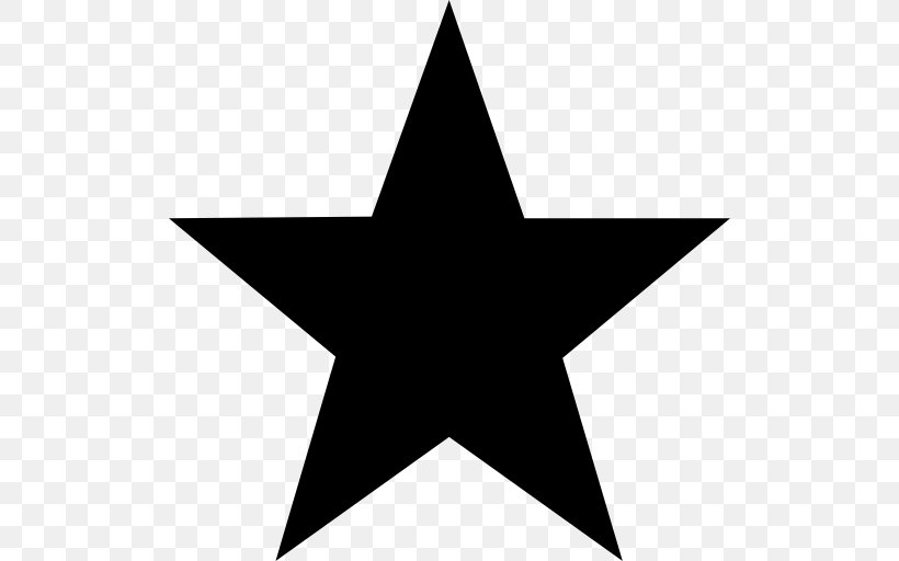 Star Clip Art, PNG, 512x512px, Star, Black, Black And White, Display Resolution, Document Download Free