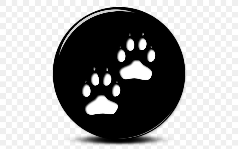 Dog Puppy Cat Paw Clip Art, PNG, 512x512px, Dog, Animal, Animal Rescue Group, Black, Black And White Download Free