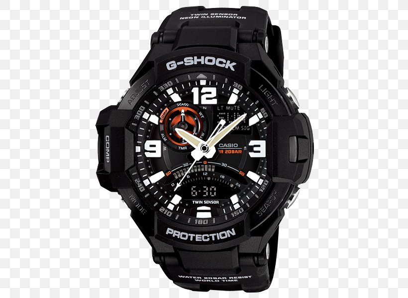G-Shock Casio Shock-resistant Watch Watch Strap, PNG, 500x600px, Gshock, Brand, Casio, Fashion, Gshock Master Of G Gwg1000 Download Free