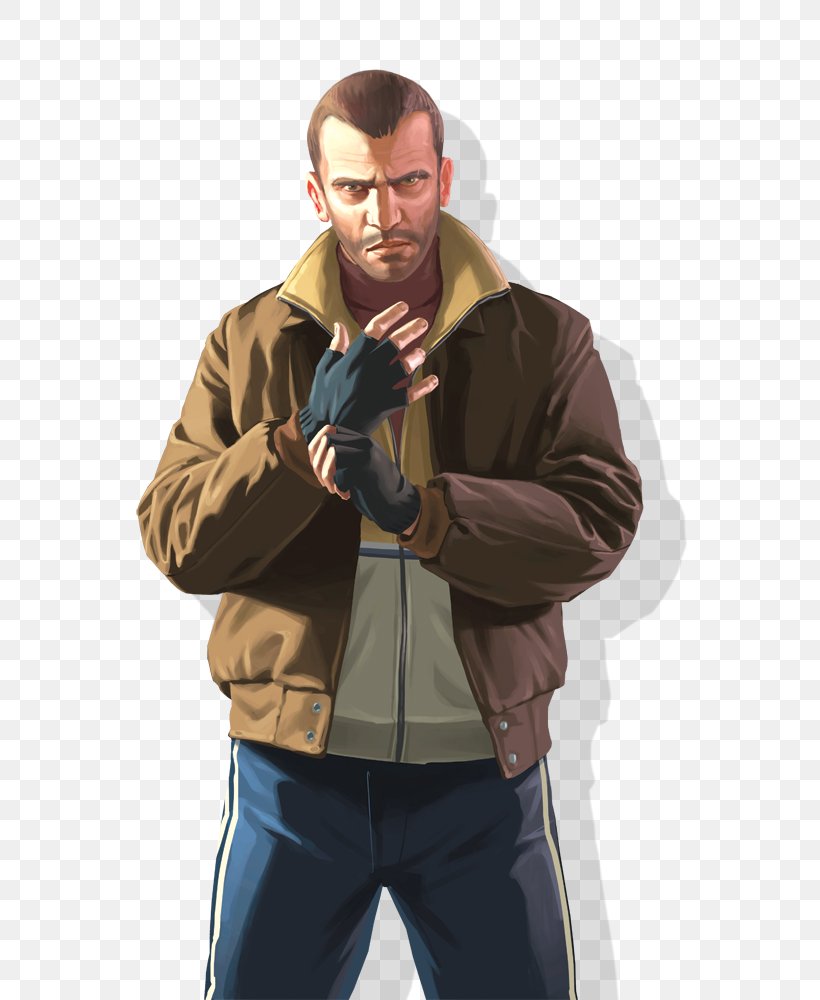 Grand Theft Auto IV Grand Theft Auto: Liberty City Stories Niko Bellic Video Game, PNG, 576x1000px, Grand Theft Auto Iv, Blazer, Cool, Dress Shirt, Eyewear Download Free