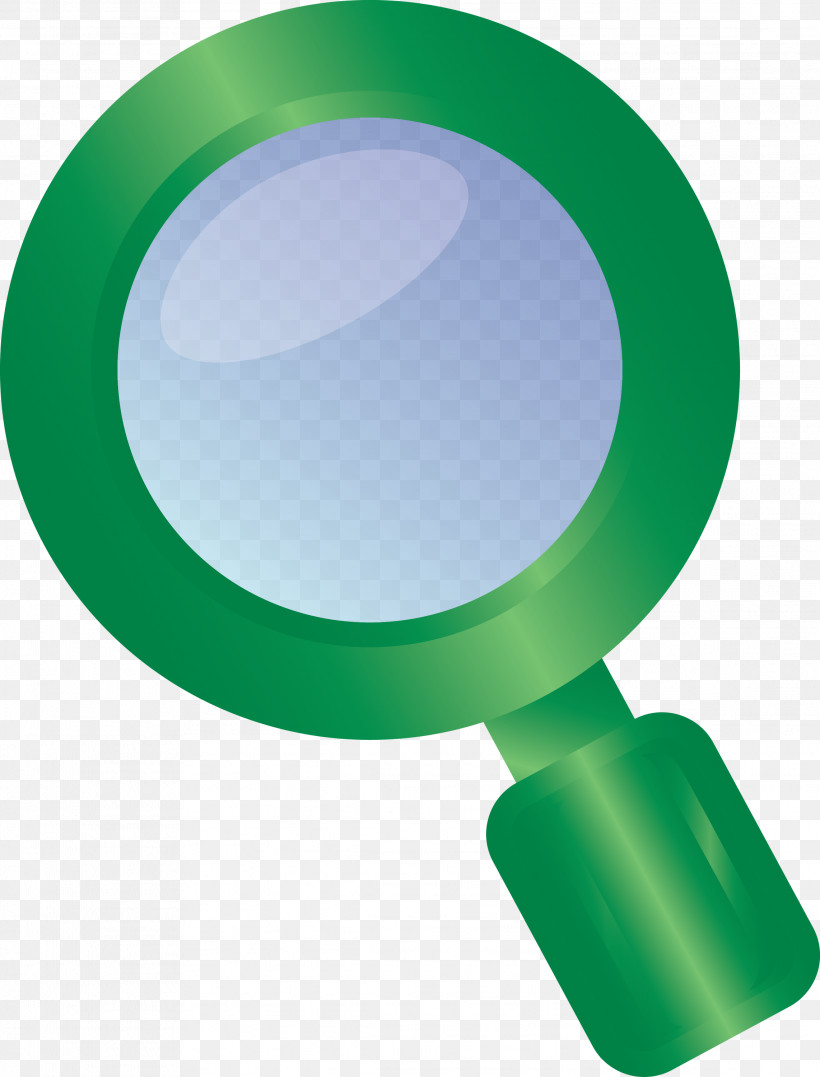 Magnifying Glass Magnifier, PNG, 2284x3000px, Magnifying Glass, Circle, Green, Magnifier, Plastic Download Free
