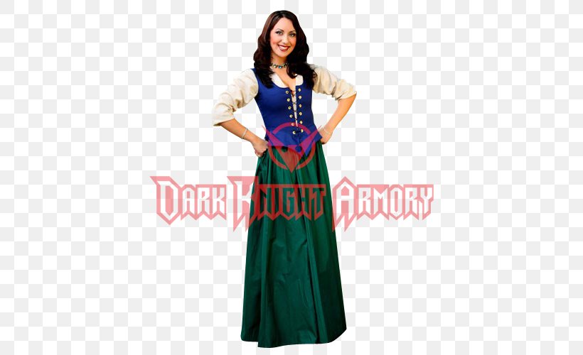 Middle Ages Dress Costume Design Clothing, PNG, 500x500px, Middle Ages, Bodice, Clothing, Costume, Costume Design Download Free