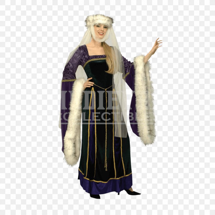 Middle Ages Renaissance Costume Party Clothing, PNG, 850x850px, Middle Ages, Clothing, Costume, Costume Design, Costume Party Download Free