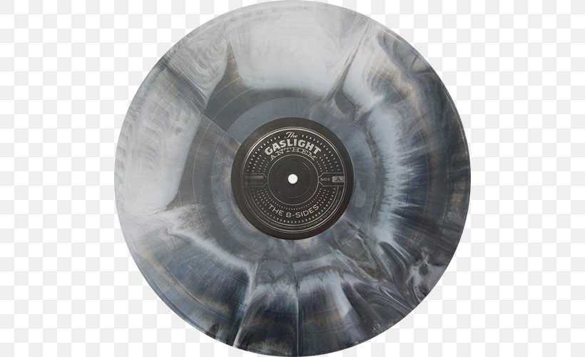 Phonograph Record The Gaslight Anthem LP Record The White Stripes Love Triangles, Hate Squares, PNG, 500x500px, Phonograph Record, After Laughter, Album, Black, Bsides Download Free