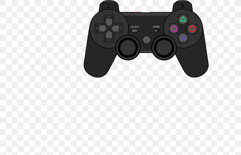 PlayStation 4 Xbox 360 Controller PlayStation 3 Game Controllers Clip Art, PNG, 600x529px, Playstation 4, All Xbox Accessory, Dualshock, Electronic Device, Game Controller Download Free