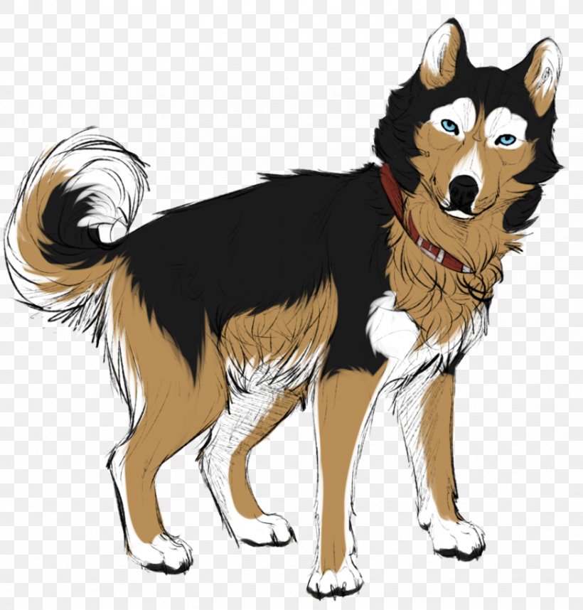 Siberian Husky Dog Breed Shikoku Sakhalin Husky East Siberian Laika, PNG, 873x914px, Siberian Husky, Art, Carnivoran, Deviantart, Digital Art Download Free