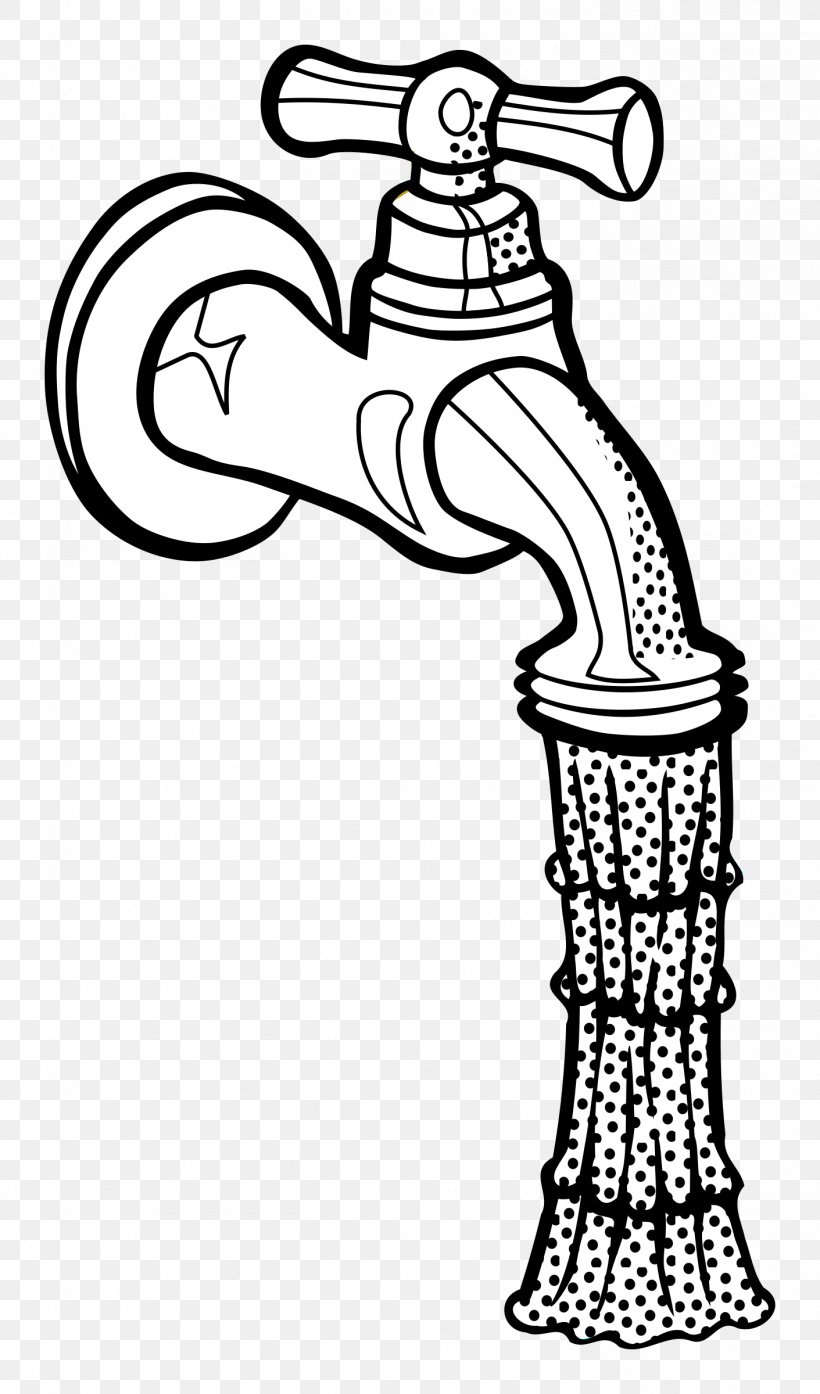 Tap Line Art Water Clip Art, PNG, 1411x2400px, Tap, Arm, Art, Artwork, Black And White Download Free
