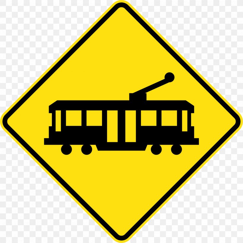 Bus Tram Stop Sign Traffic Sign Warning Sign, PNG, 2000x2000px, Bus, Area, Brand, Driving, Driving Test Download Free