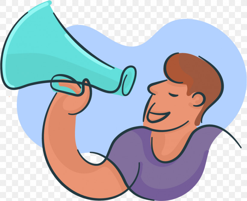 Cartoon Nose Ear Finger Megaphone, PNG, 952x779px, Cartoon, Ear, Finger, Megaphone, Nose Download Free