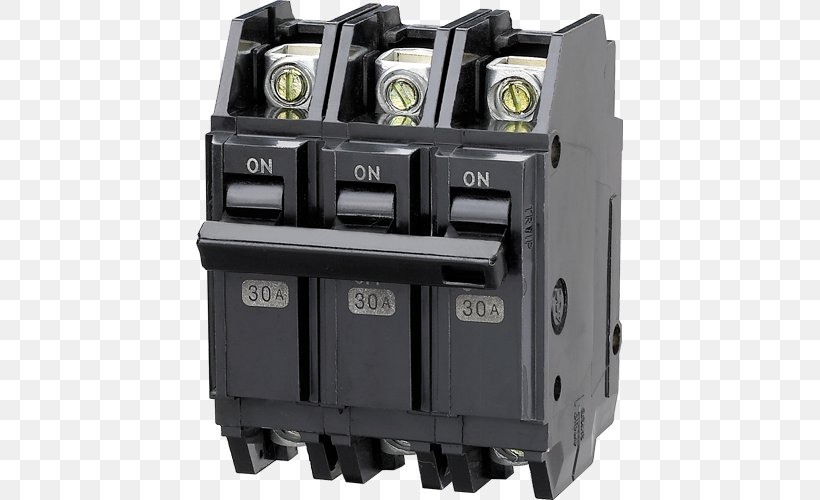 Circuit Breaker Insulator Electrical Network Electric Potential Difference Short Circuit, PNG, 500x500px, Circuit Breaker, Bemessungsspannung, Circuit Component, Computer Hardware, Distribution Download Free