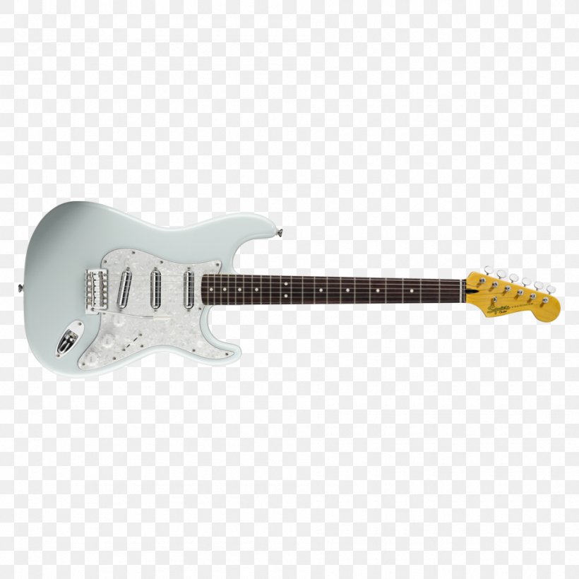 Electric Guitar Fender Stratocaster Squier Vintage Modified Surf Stratocaster, PNG, 950x950px, Watercolor, Cartoon, Flower, Frame, Heart Download Free