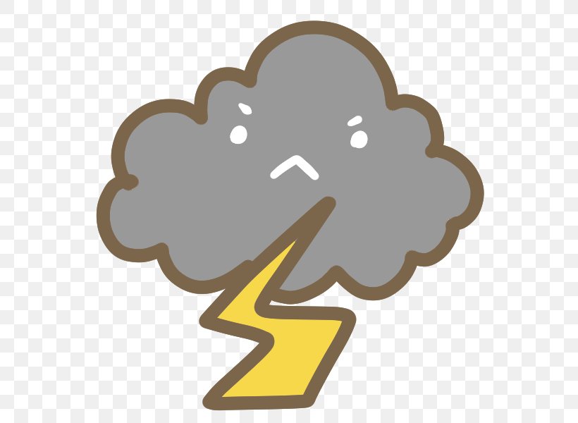 Lightning Thunderstorm Rain Illustration Weather, PNG, 600x600px, Lightning, Cartoon, Cloudburst, Cumulonimbus, Fictional Character Download Free