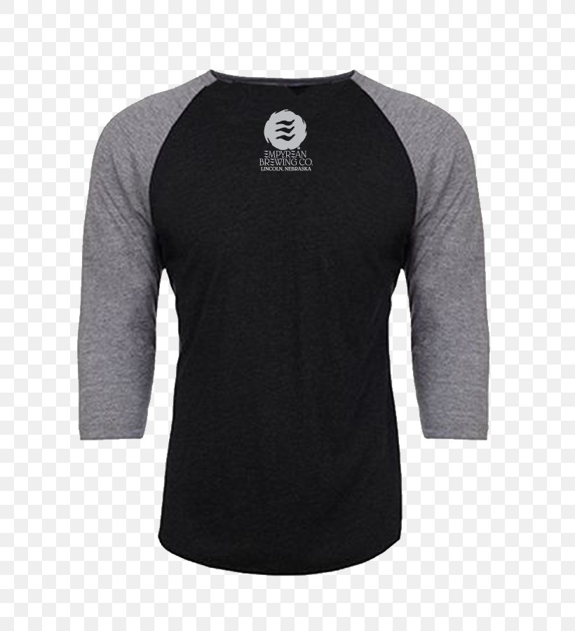 Long-sleeved T-shirt Long-sleeved T-shirt Raglan Sleeve, PNG, 700x900px, Tshirt, Active Shirt, Black, Clothing, Collar Download Free