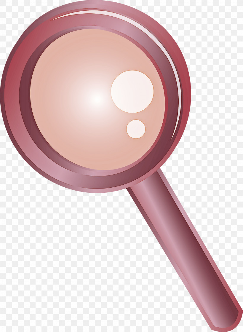 Magnifying Glass Magnifier, PNG, 2195x2999px, Magnifying Glass, Cookware And Bakeware, Magenta, Magnifier, Material Property Download Free