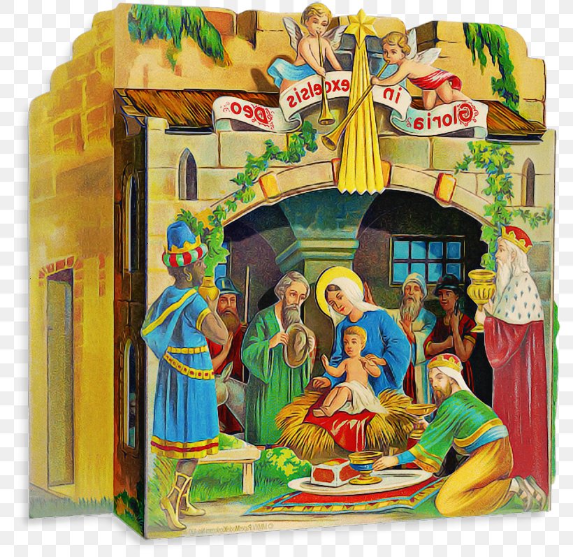 Nativity Scene Playset Interior Design Toy, PNG, 790x797px, Nativity Scene, Interior Design, Playset, Toy Download Free