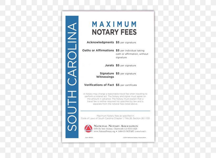 Notary Public North Carolina National Notary Association Fee, PNG, 545x600px, Notary Public, Advertising, Area, Brand, California Download Free
