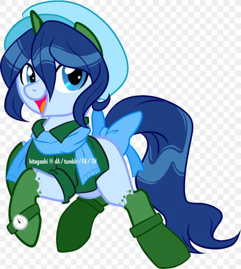 Pony Scientist Horse Green Blue, PNG, 846x944px, Pony, Animal Figure, Art, Blue, Fictional Character Download Free