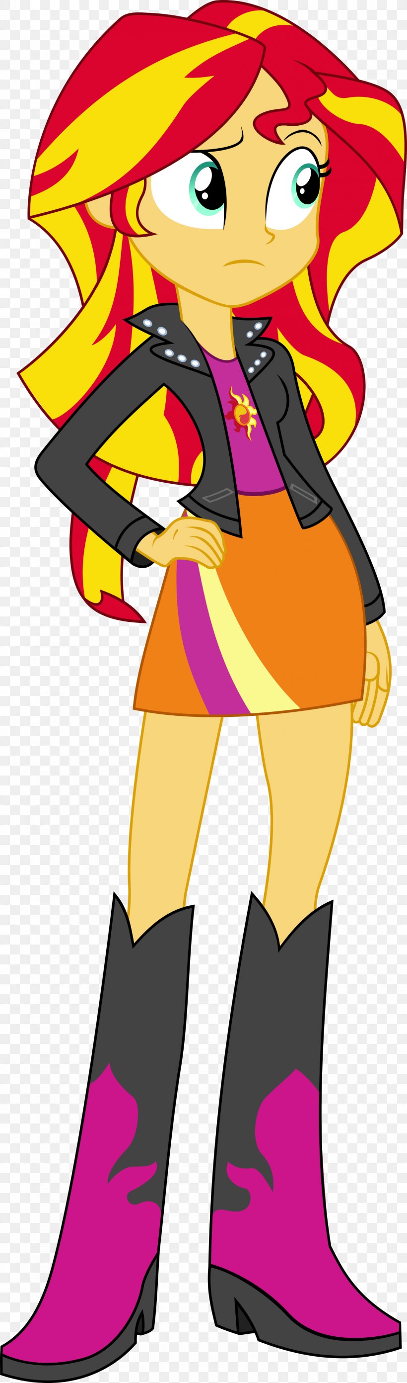 Sunset Shimmer My Little Pony: Equestria Girls Ekvestrio Clip Art, PNG, 1578x5355px, Sunset Shimmer, Art, Artwork, Character, Deviantart Download Free