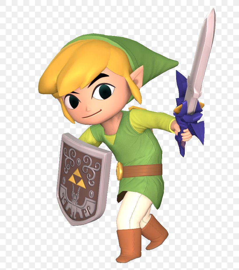 The Legend Of Zelda: A Link To The Past And Four Swords Super Smash Bros. For Nintendo 3DS And Wii U The Legend Of Zelda: Ocarina Of Time The Legend Of Zelda: Four Swords Adventures, PNG, 732x926px, Link, Action Figure, Cartoon, Fictional Character, Figurine Download Free