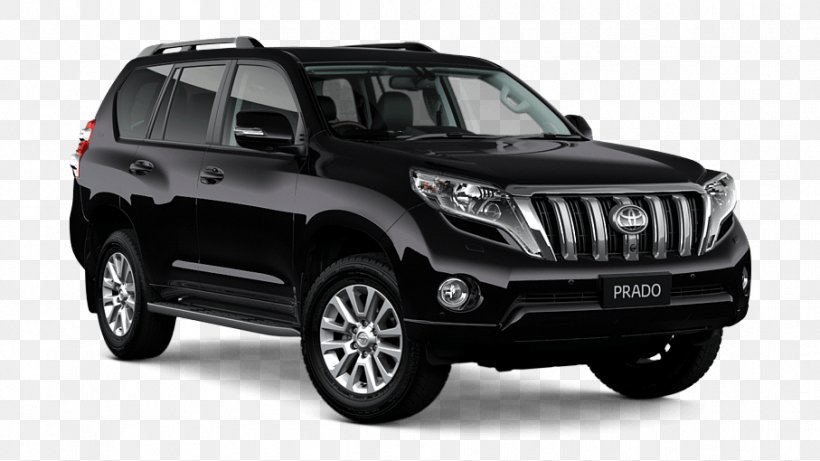 Toyota Land Cruiser Prado Car Toyota Hilux Toyota Fortuner, PNG, 907x510px, Toyota Land Cruiser Prado, Automatic Transmission, Automotive Exterior, Automotive Lighting, Automotive Tire Download Free