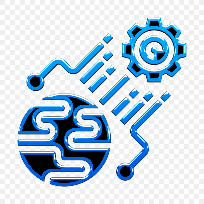World Icon Cog Icon Artificial Intelligence Icon, PNG, 1124x1124px, World Icon, Artificial Intelligence Icon, Cog Icon, Electric Blue, Line Download Free