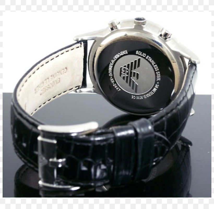 Armani Watch Chronograph Leather Strap, PNG, 800x800px, Armani, Brand, Chronograph, Clock, Clothing Accessories Download Free
