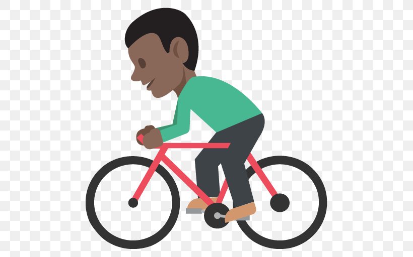 Bicycle Emoji Cycling Clip Art, PNG, 512x512px, Bicycle, Bicycle Accessory, Bicycle Frame, Bicycle Part, Bicycle Wheel Download Free