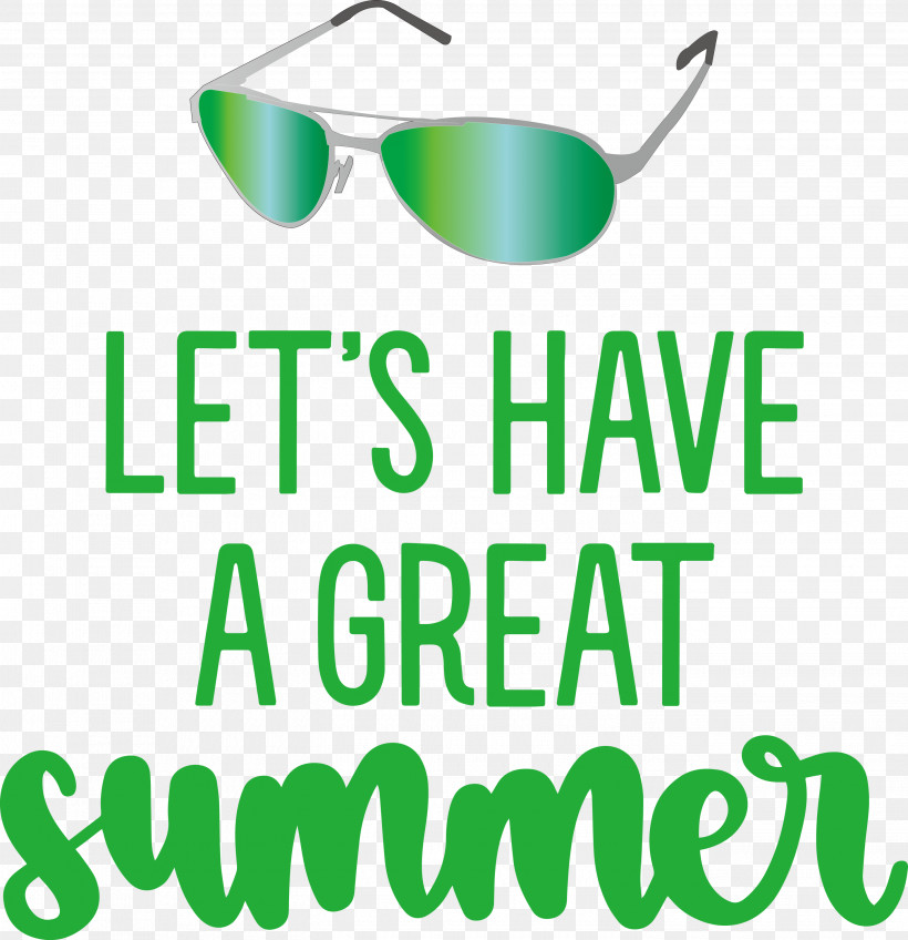 Great Summer Hello Summer Happy Summer, PNG, 2900x3000px, Great Summer, Geometry, Goggles, Green, Happy Summer Download Free