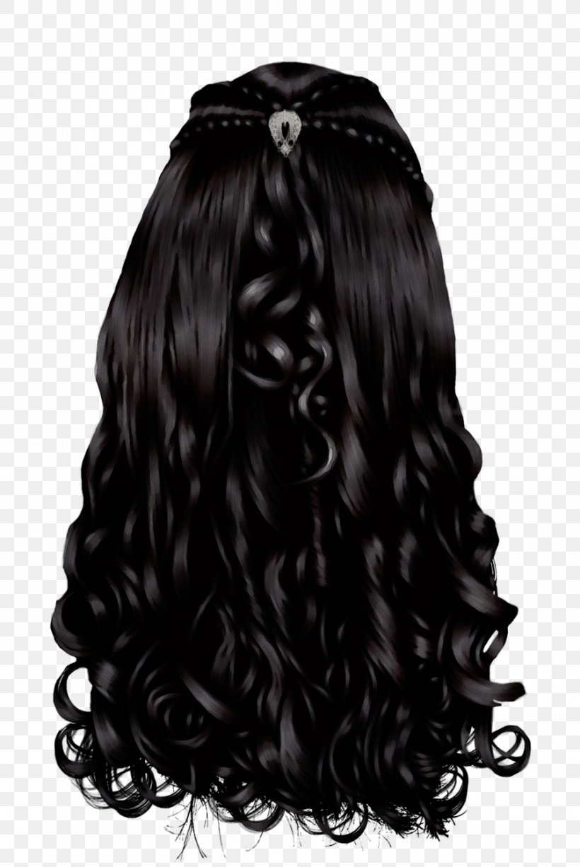Hair Cartoon, PNG, 900x1346px, Watercolor, Artificial Hair Integrations, Black Hair, Blond, Brown Hair Download Free