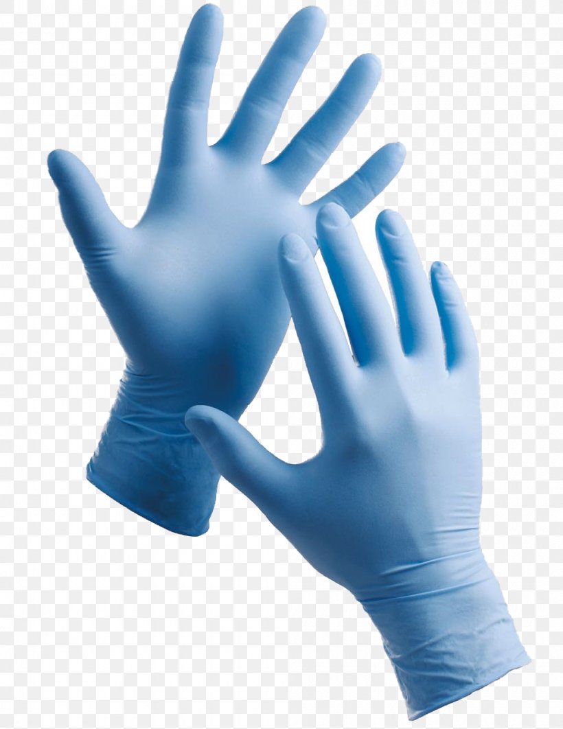 Medical Glove Nitrile Rubber Latex, PNG, 1000x1296px, Medical Glove, Blue, Color, Disposable, Finger Download Free