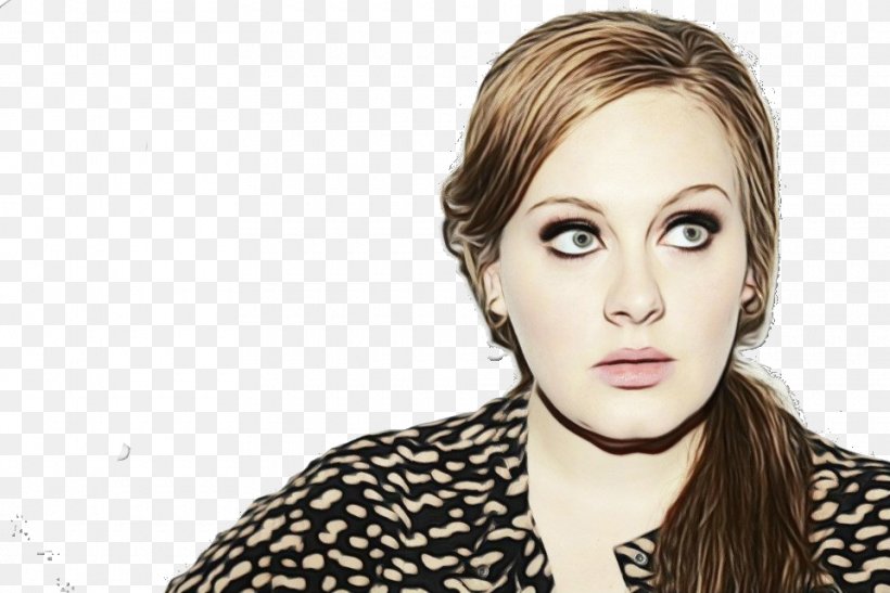 Mouth Cartoon, PNG, 960x641px, Adele, Beauty, Black Hair, Brown Hair, Celebrity Download Free