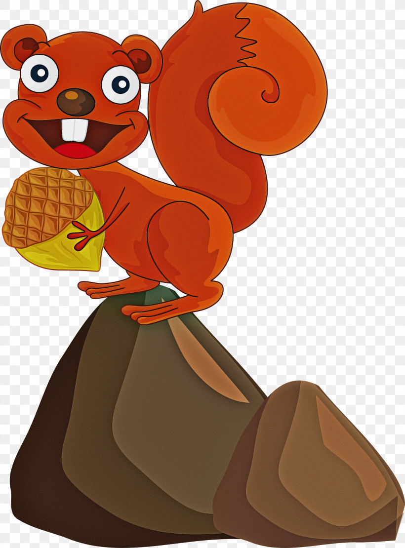 Squirrel, PNG, 2215x3000px, Squirrel, Cartoon Download Free