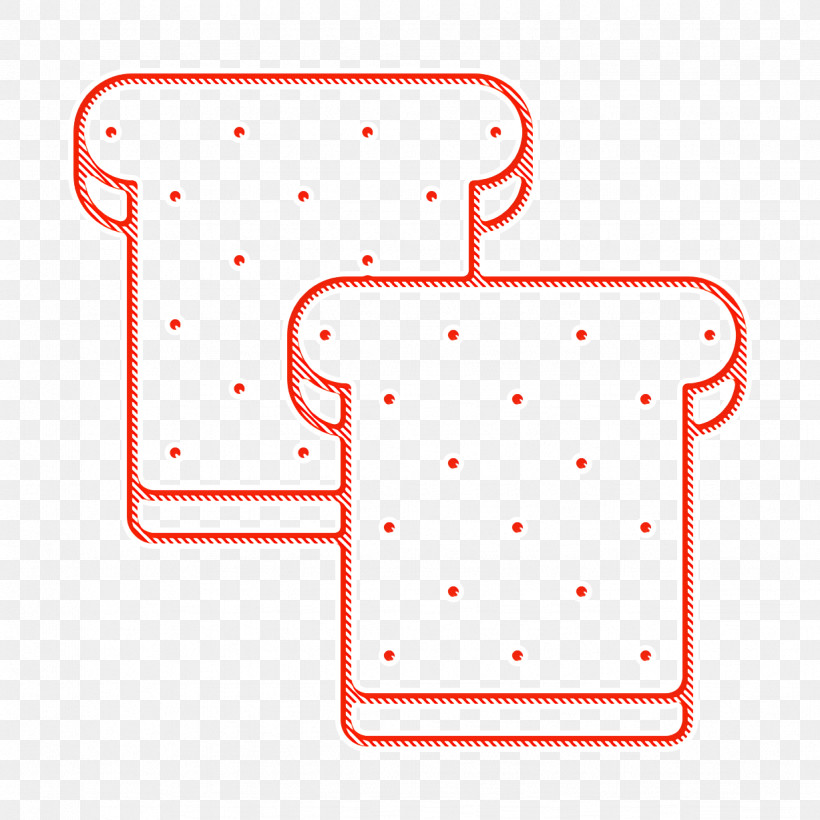 Toast Icon Bakery Icon, PNG, 1228x1228px, Toast Icon, Angle, Area, Bakery Icon, Line Download Free